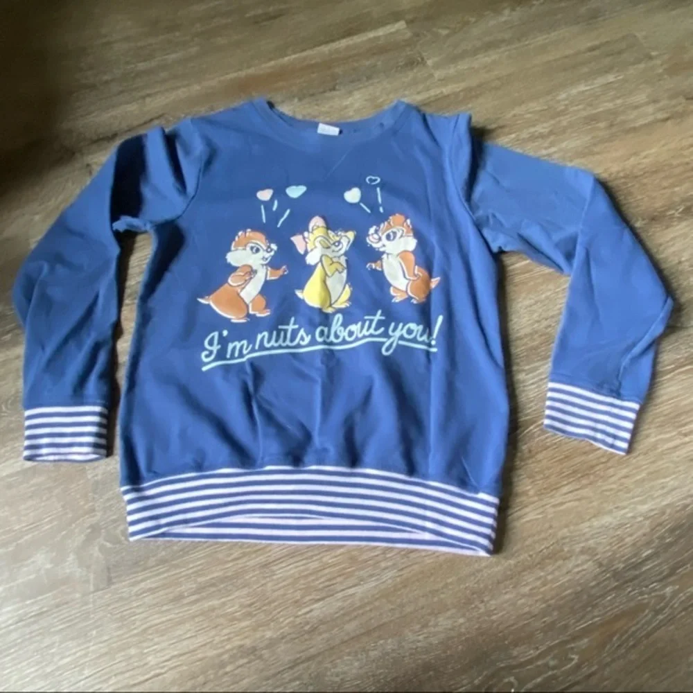 Disney Long Sleeve‎ Sleep Shirt Size M (7-9) Women’s